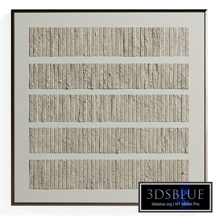 Wabi-Sabi minimalist painting