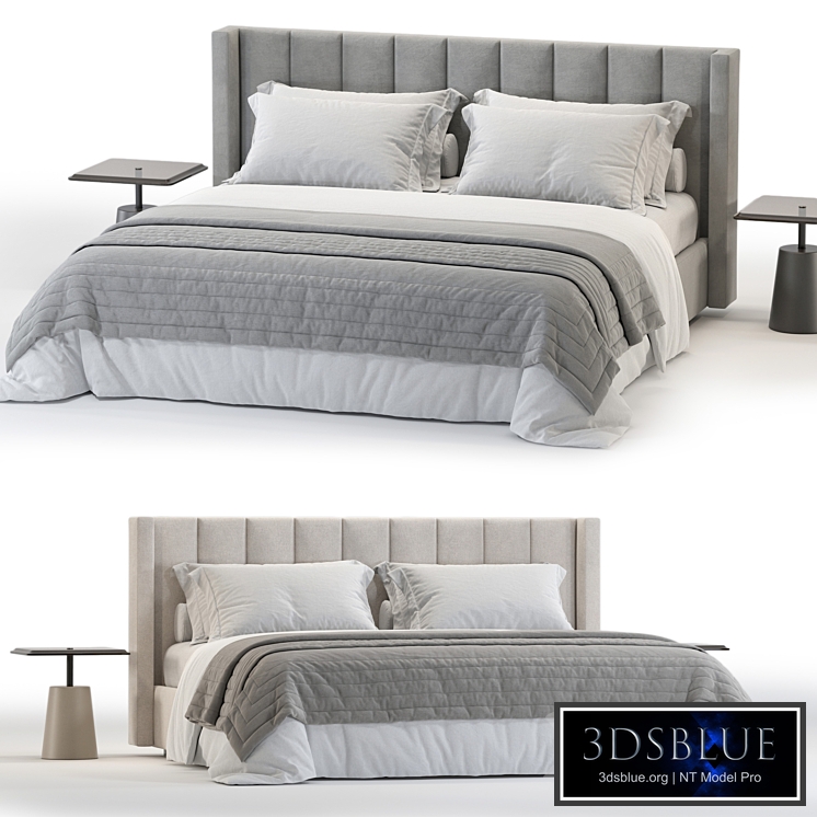 West Elm Shelter Bed