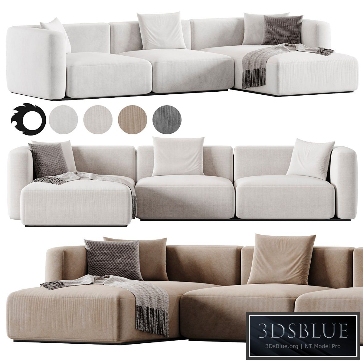 Shanghai Sofa 1 By Poliform