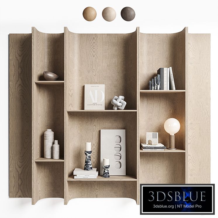 Vertical rack-shelf NG4