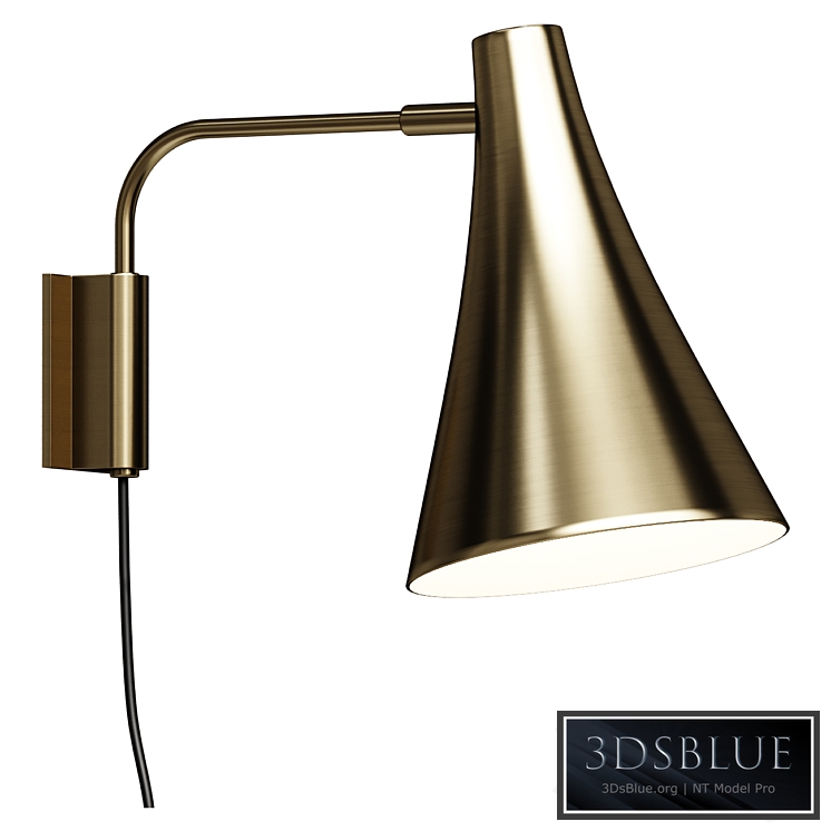 Antique Bronze Finish Wall Lamp, Jameson