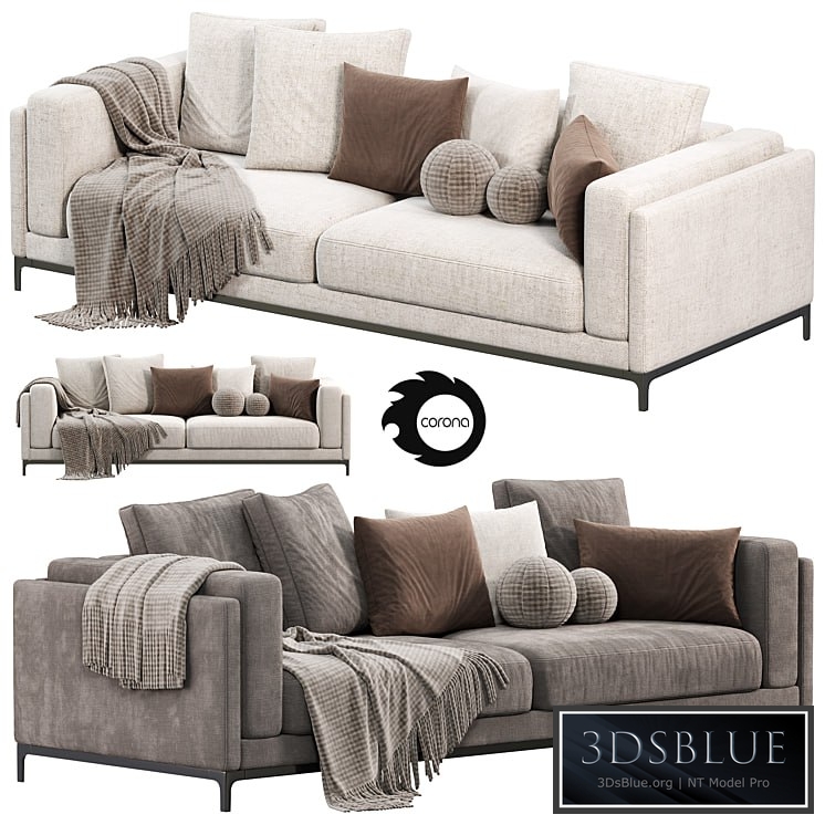 CTS SALOTTI Time Sofa, sofas