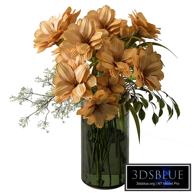 Bouquet - Yellow Flowers 126