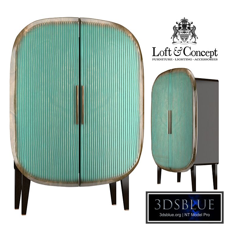 CABINET &quot;Scarab&quot; (PATRICK NAGGAR)