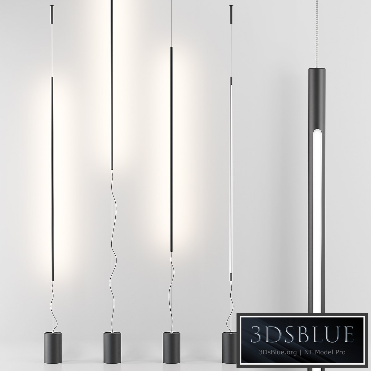 Vesoi - Stelo Ceiling - Floor Light