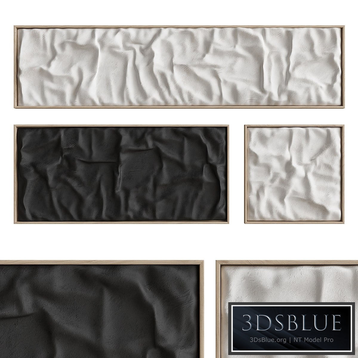 3DArt Relief Folds NG1