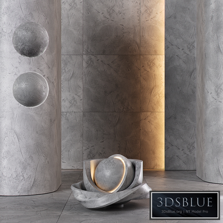 Microcement, self-leveling floor 01