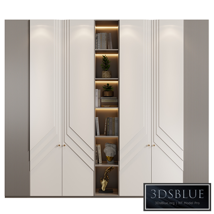 Neoclassical wardrobe 40