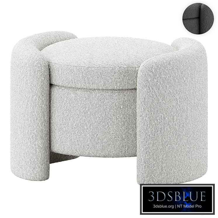 Pouffe Nebula by ENGLISH ELM