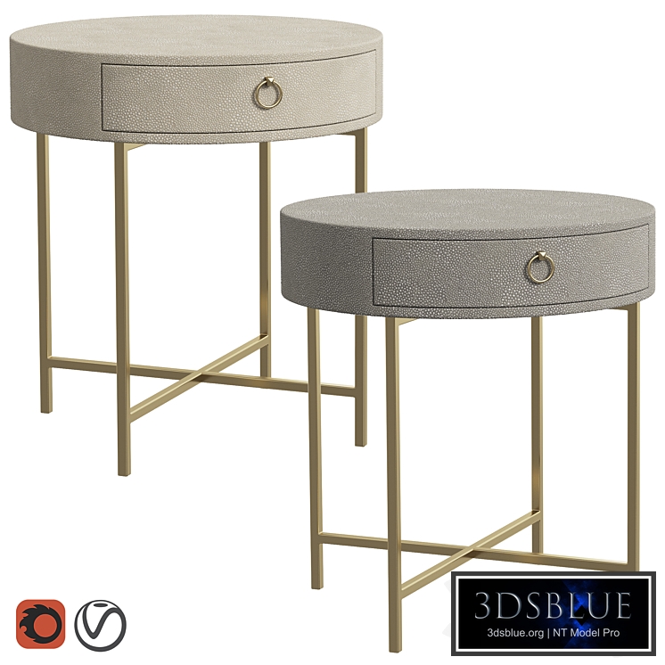 Bedside cabinet AIRIN