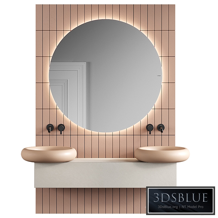 Inbani Ease Vanity Unit Set 1