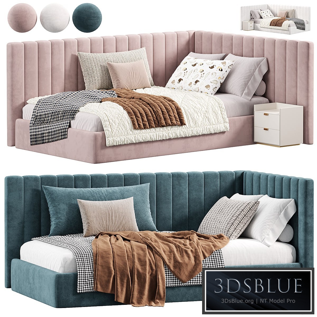 Sofa bed Avalon Upholstered by pbteen