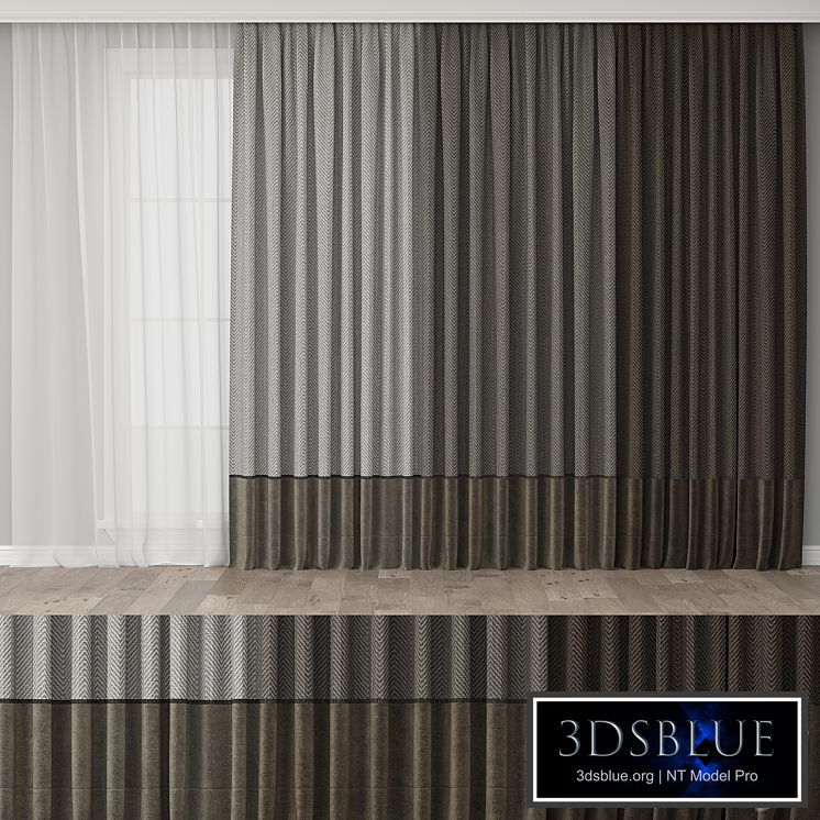 Curtain for Interior 01