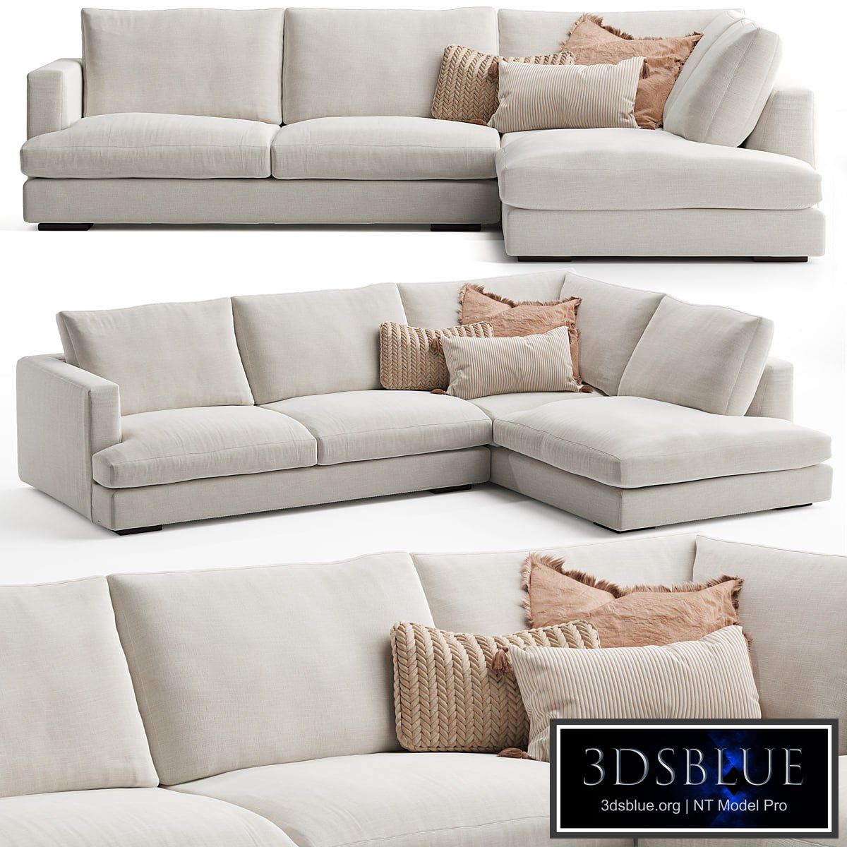 Haven 5 Seater Upholstered Sofa