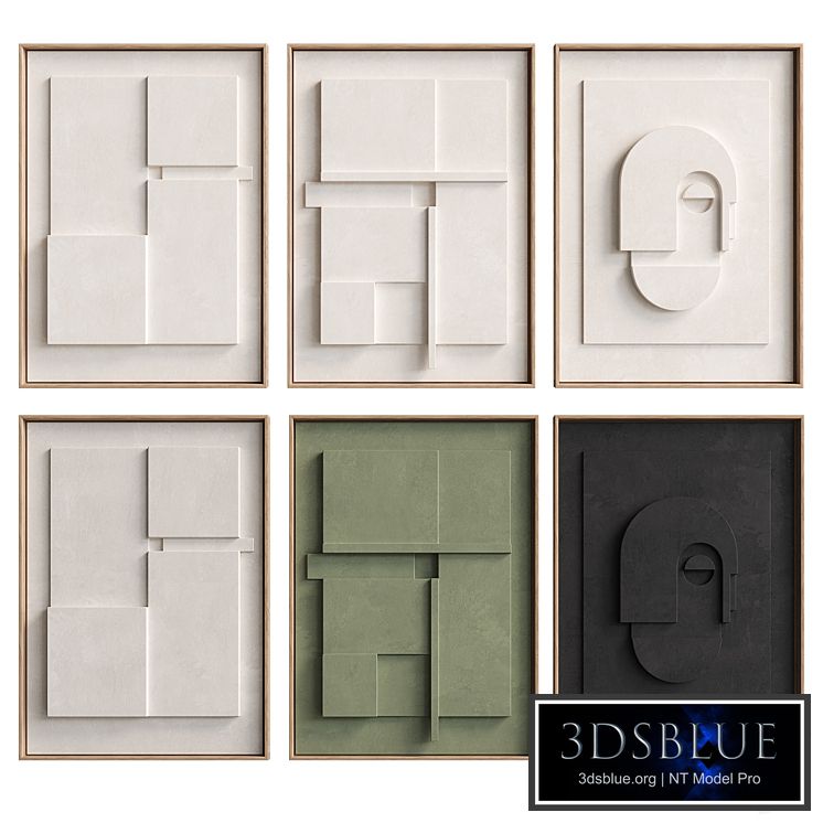 3DArt Relief Atelier Plateau