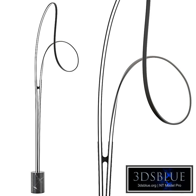 Roche Bobois - Autographe Floor Lamp