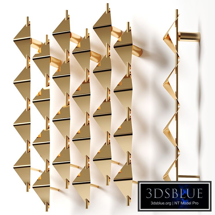 SPUTNIK WALL LAMP by Visionnaire