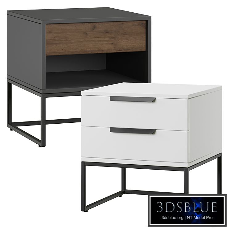 pedestals RUNA & ETCHER