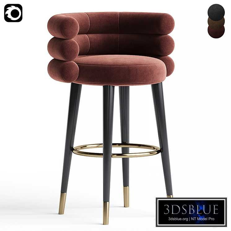 MARSHMALLOW | High stool By ROYAL STRANGER