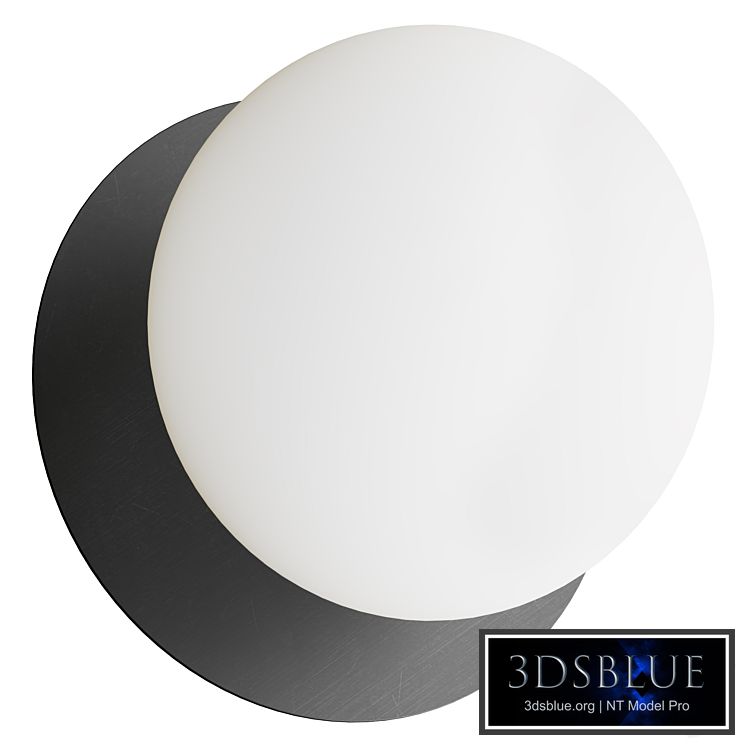 LARGE OPAL | ceiling lamp