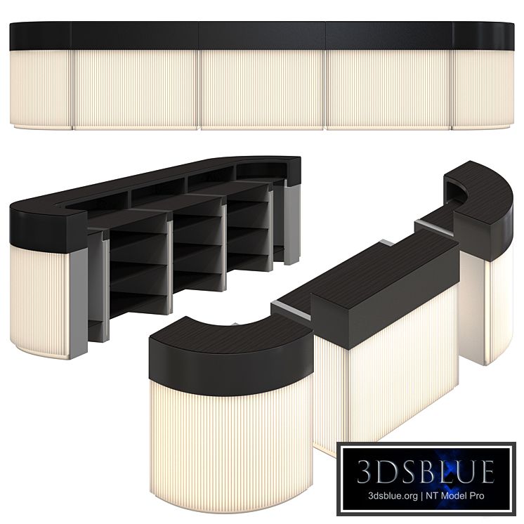 Slide CORDIALE bar counter