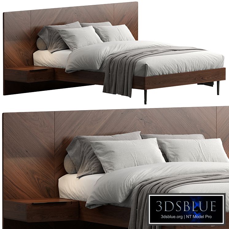 Nera Queen Bed with Nightstands