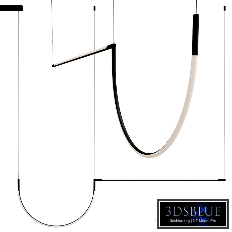 TUBS MODULAR Pendant lamp By LedsC4