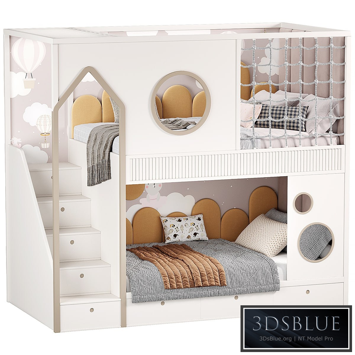 Kids Room Bed