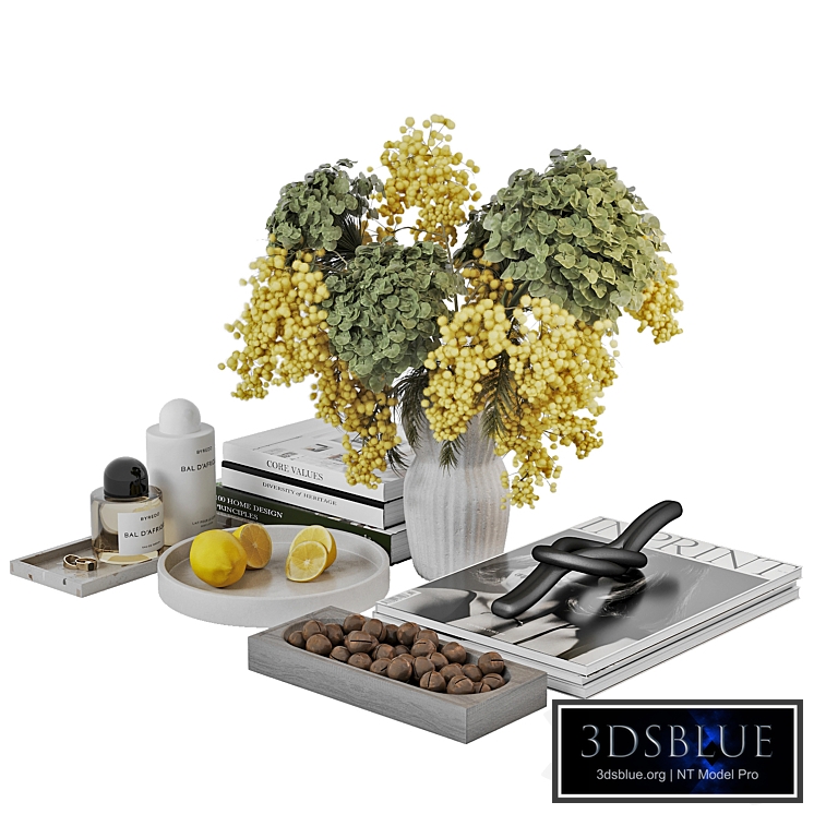 Decorative coffee table set