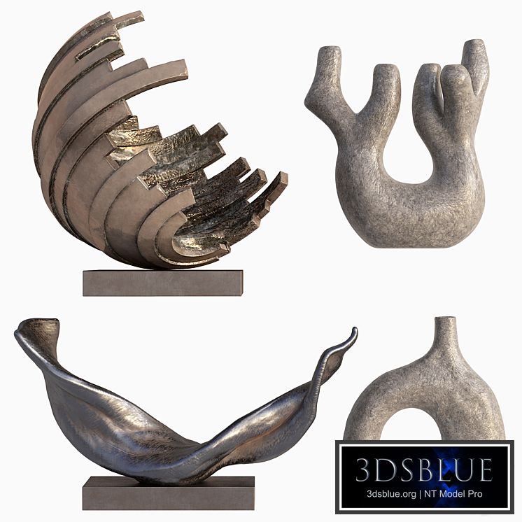 decorative sculptures