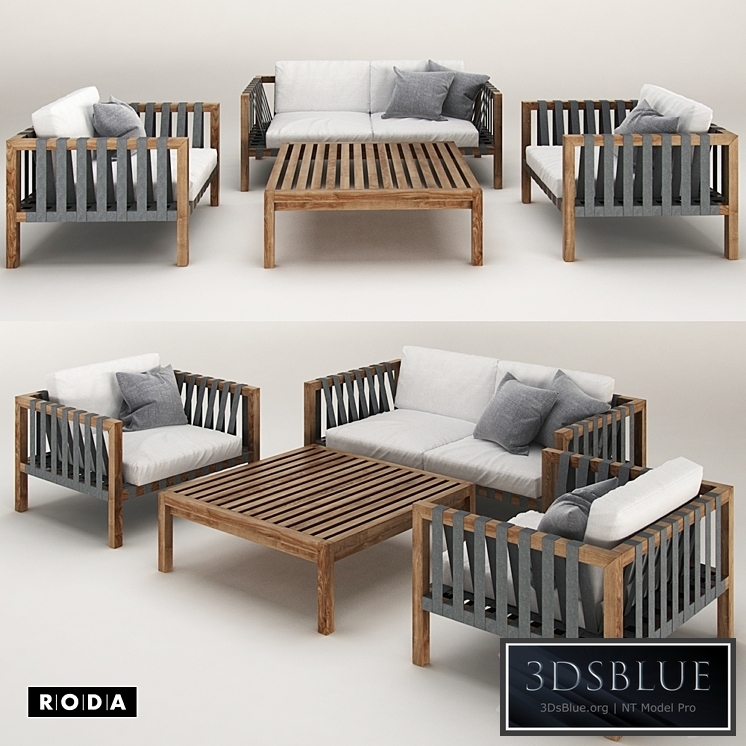 Mistral Sofa by Roda