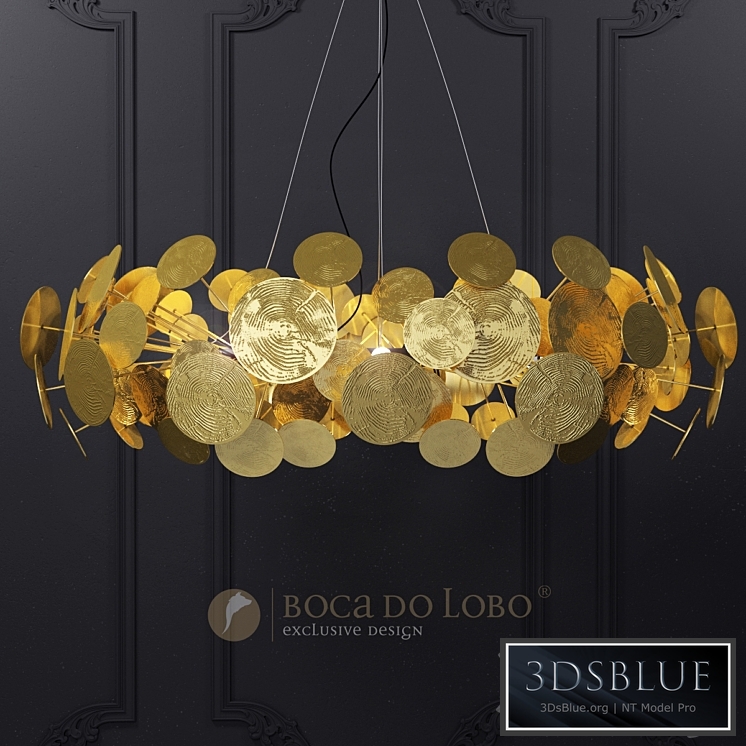 Boca do Lobo / NEWTON CHANDELIER