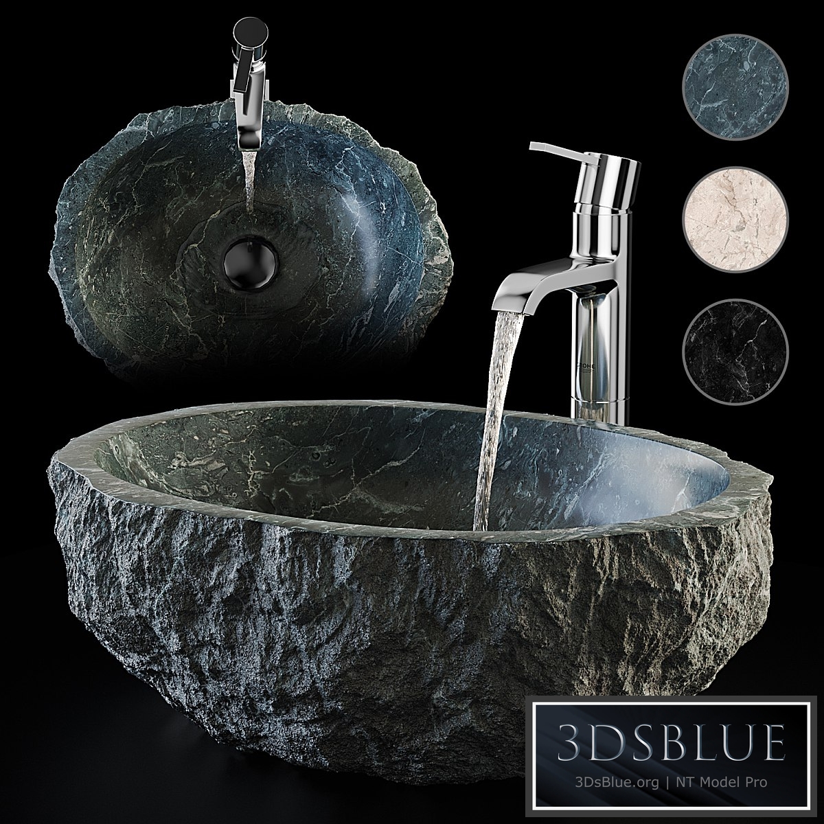 Marble sink 1
