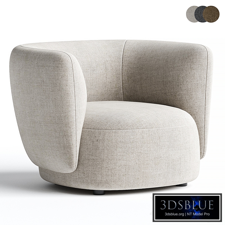 BLOSSOM | Armchair By Novamobili