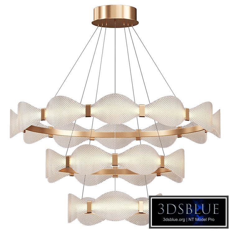 Chandelier BERTINA Lampatron