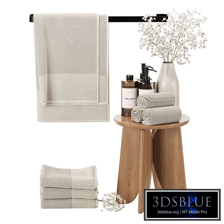 Decorative bathroom set 005