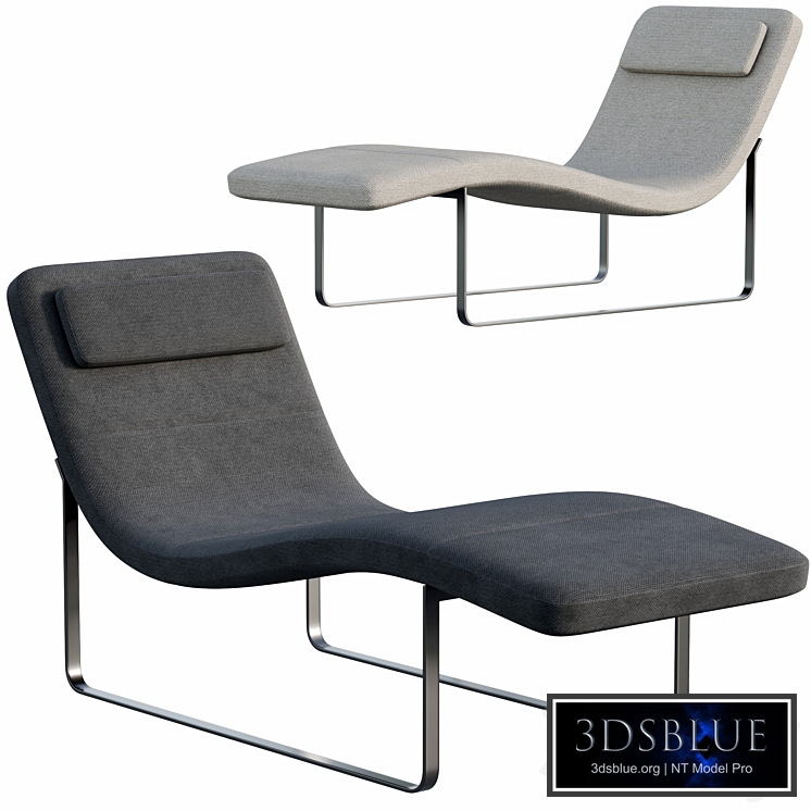 chaise longue LANDSCAPE By B&B Italia