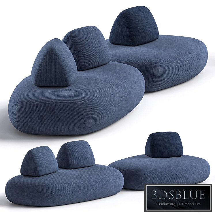 TELEN Sofa by Ligne Roset