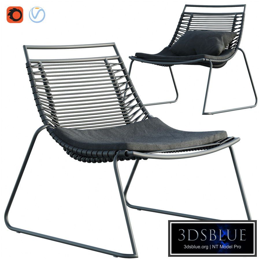 Elba Lounge chair BoConcept