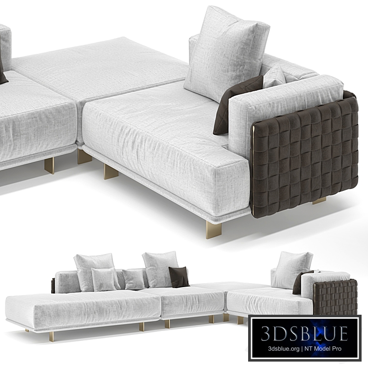 Natuzzi Italia CAMPUS Sofa