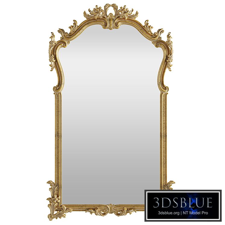 Roberto Giovannini ART. 1332 18th Century French Style Giltwood Classical Mirror Frame