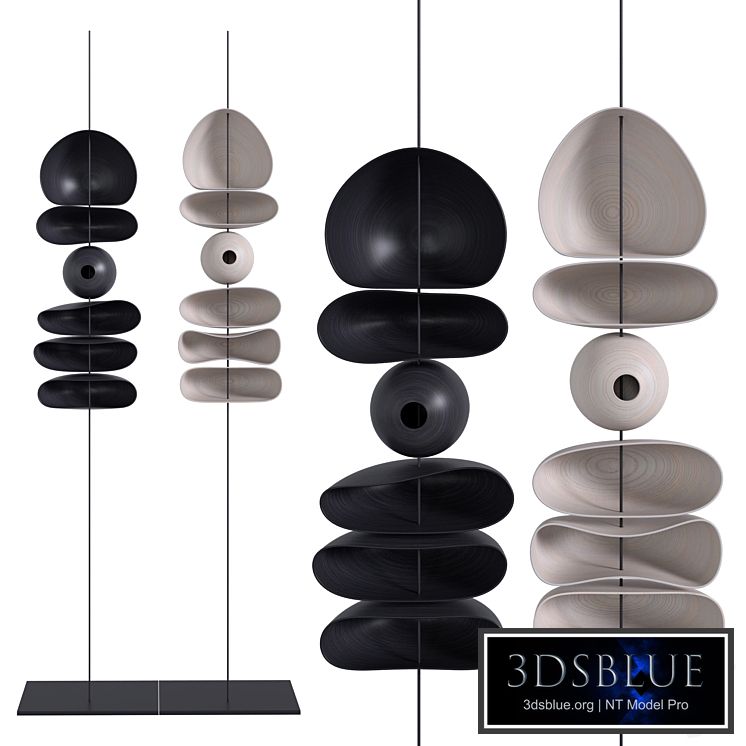 Sculpture Organico Totem