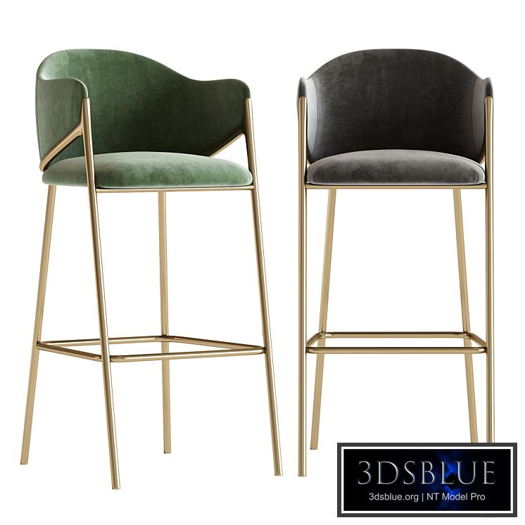 Metal Solid Barstool