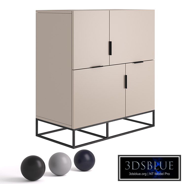 Chest of drawers Loft Pure