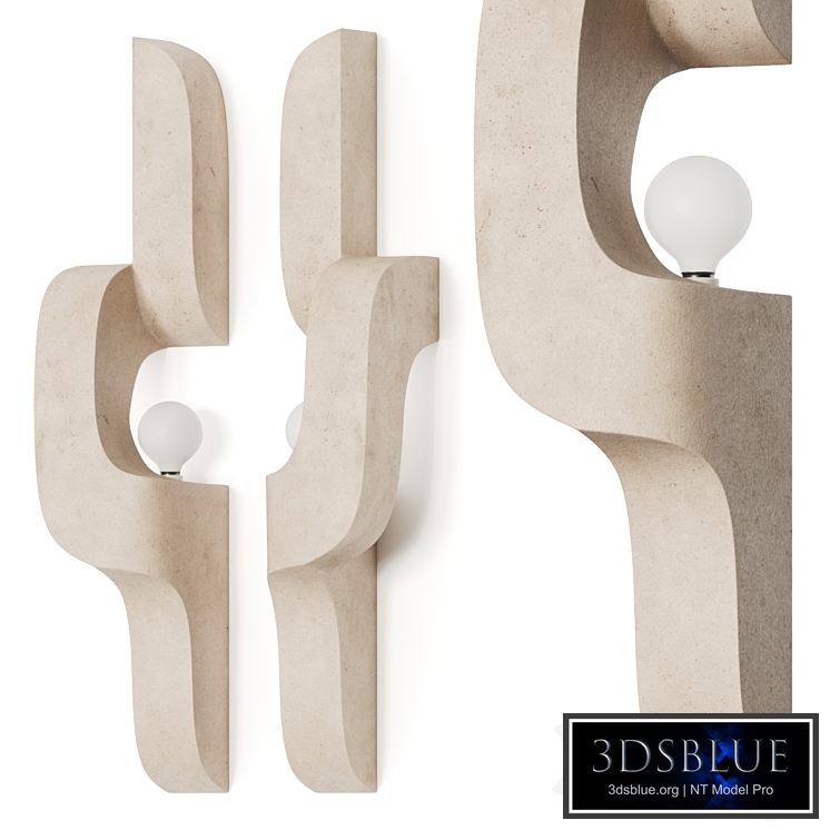 Serpentine Wall Lamp Farrah Sit