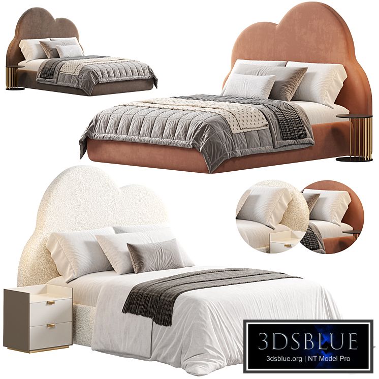 Bed Cloud Bed by woodfans