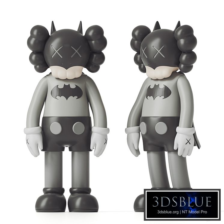 Batman Kaws