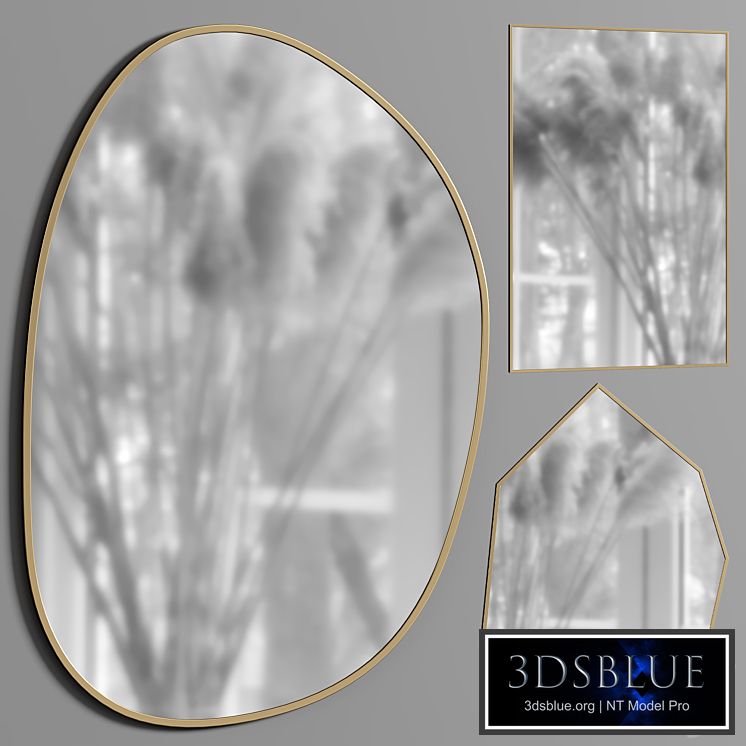 Renwil Bozeman, Annalisa and Devike mirror