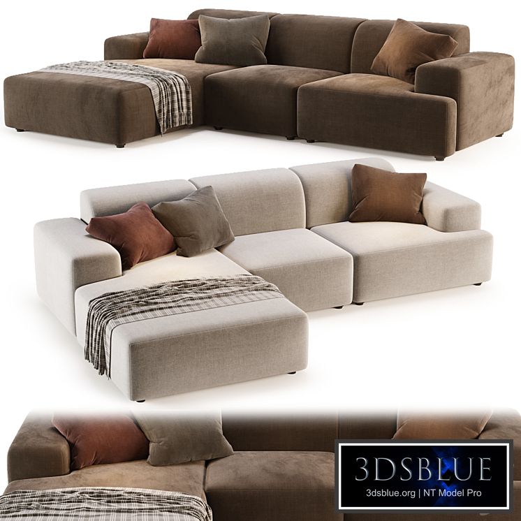 Canape Melva by Westwing Collection