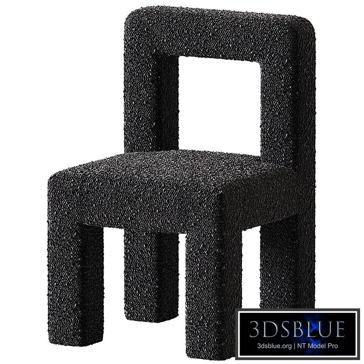 Burke Decor Hazel Boucle Dining Chair